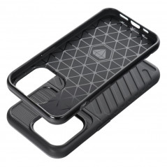 Apple iPhone 15 Pro Hülle THUNDER Schwarz