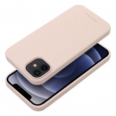 Apple iPhone 12 Hülle Roar Cloud-Skin Hell-Pink