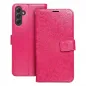 Samsung Galaxy A54 Book Handytaschen MEZZO Book Mandala  Magenta