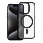 Apple iPhone 15 Pro Hülle Matte Mag Cove MagSAFE  Schwarz