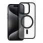 Apple iPhone 15 Pro Hülle Matte Mag Cove MagSAFE  Schwarz