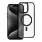 Apple iPhone 15 Pro Max Hülle Matte Mag Cove MagSAFE  Schwarz