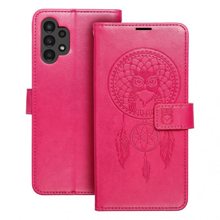 Samsung Galaxy A13 LTE Book Handytaschen MEZZO Book Traumfänger  Magenta