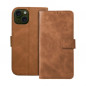 Apple iPhone 15 Book Handytaschen TENDER Book Braun