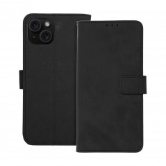 Apple iPhone 15 Plus Book Handytaschen TENDER Book Schwarz