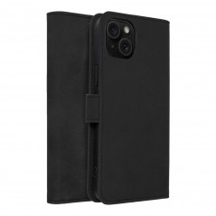 Apple iPhone 15 Plus Book Handytaschen TENDER Book Schwarz