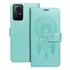 XIAOMI Redmi Note 12s Book Handytaschen MEZZO Book Traumfänger  Grün