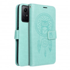 XIAOMI Redmi Note 12s Book Handytaschen MEZZO Book Traumfänger  Grün