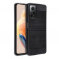 XIAOMI Redmi Note 12 Pro 4G Hülle Carbon Elegant  Schwarz