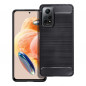 XIAOMI Redmi Note 12 Pro 4G Hülle Carbon Elegant  Schwarz