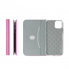 Apple iPhone 15 Plus Book Handytaschen Sensitive Book Hell-Pink