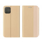 Apple iPhone 15 Pro Book Handytaschen Sensitive Book Gold