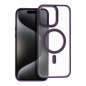 Apple iPhone 15 Pro Max Hülle Matte Mag Cove MagSAFE  Lila (Purple)