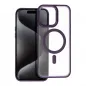 Apple iPhone 15 Pro Max Hülle Matte Mag Cove MagSAFE  Lila (Purple)