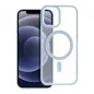 Apple iPhone 12 Pro Hülle Matte Mag Cove MagSAFE  Blau