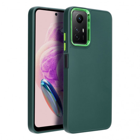 XIAOMI Redmi Note 12s Hülle FRAME Elegant  Grün