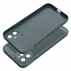 Apple iPhone 12 Hülle Breezy Grün