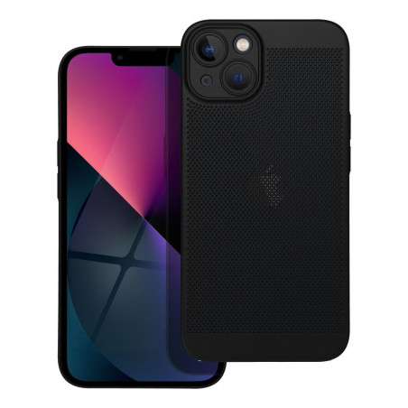 Apple iPhone 13 Hülle Breezy Schwarz
