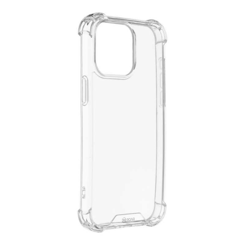 Apple iPhone 15 Pro Max Hülle Roar Armor Jelly Premium-Gehäuse  Durchsichtbar