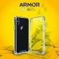 Apple iPhone 15 Pro Max Hülle Roar Armor Jelly Premium-Gehäuse  Durchsichtbar