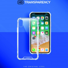 Apple iPhone 15 Pro Max Hülle Roar Armor Jelly Premium-Gehäuse  Durchsichtbar