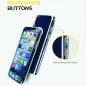 Apple iPhone 15 Pro Max Hülle Roar Armor Jelly Premium-Gehäuse  Durchsichtbar