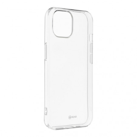 Apple iPhone 15 Hülle Roar Jelly Case Durchsichtbar