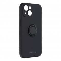 Apple iPhone 15 Hülle Roar Amber Schwarz