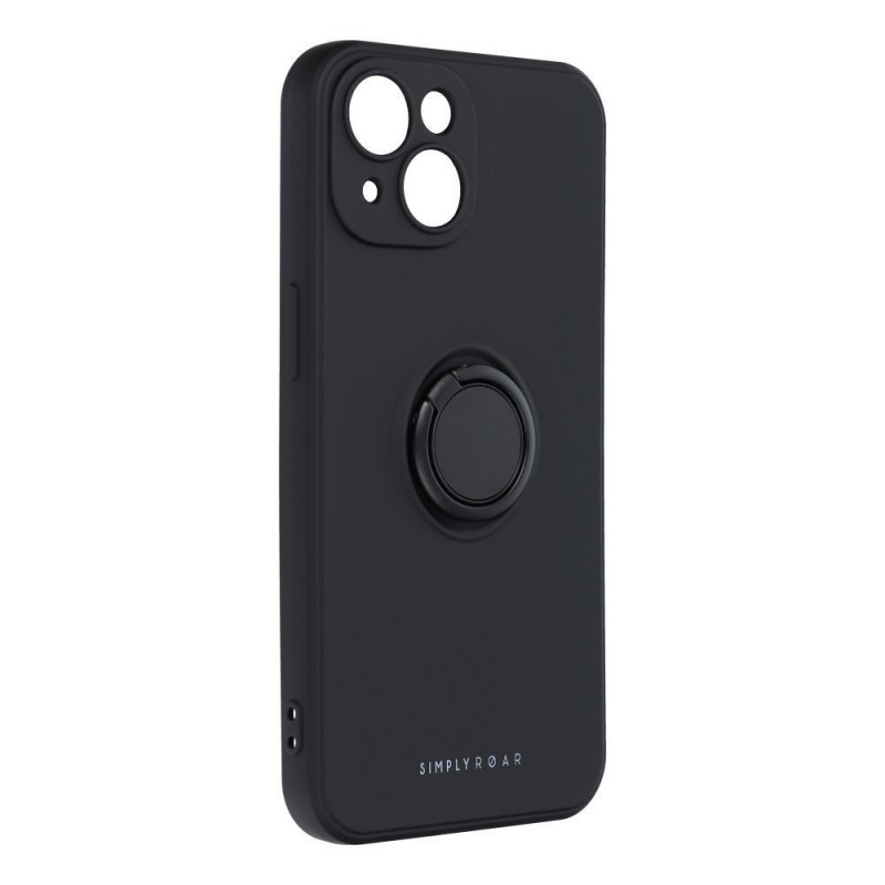 Apple iPhone 15 Hülle Roar Amber Schwarz