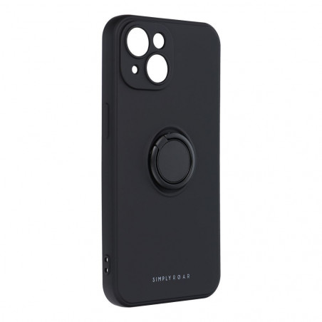 Apple iPhone 15 Hülle Roar Amber Schwarz