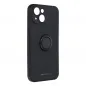 Apple iPhone 15 Hülle Roar Amber Schwarz