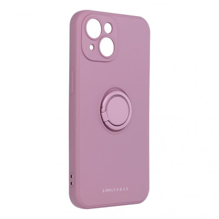 Apple iPhone 15 Hülle Roar Amber Lila (Purple)