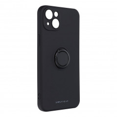 Apple iPhone 15 Plus Hülle Roar Amber Schwarz
