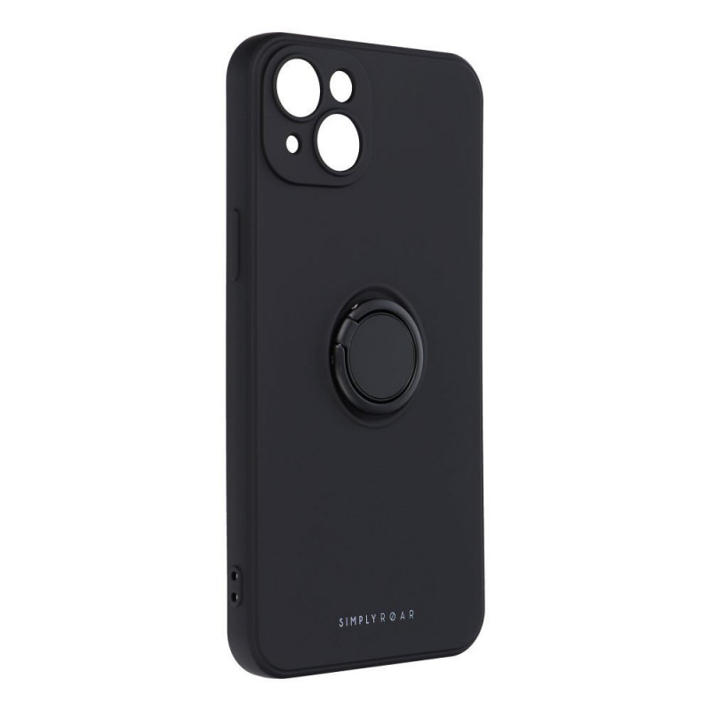 Apple iPhone 15 Plus Hülle Roar Amber Schwarz