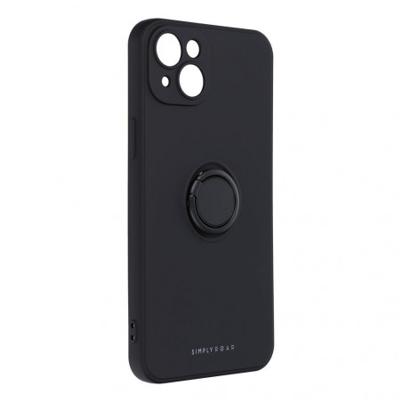 Apple iPhone 15 Plus Hülle Roar Amber Schwarz