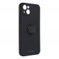 Apple iPhone 15 Plus Hülle Roar Amber Schwarz