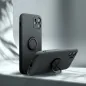 Apple iPhone 15 Pro Max Hülle Roar Amber Schwarz