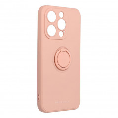 Apple iPhone 15 Pro Hülle Roar Amber Rosa