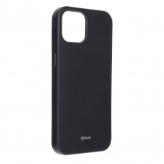 Apple iPhone 15 Hülle Roar Colorful Jelly Schwarz