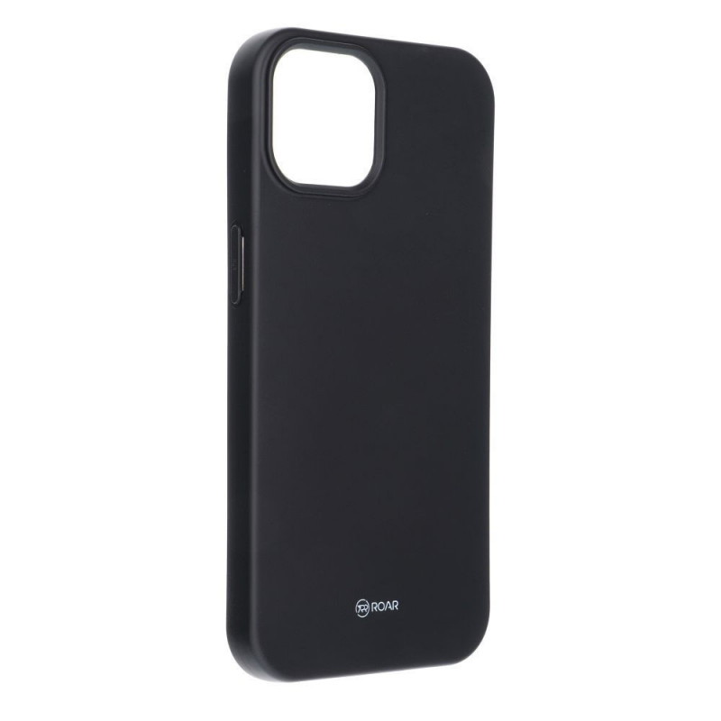 Apple iPhone 15 Hülle Roar Colorful Jelly Schwarz