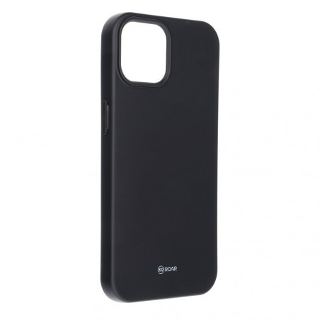 Apple iPhone 15 Hülle Roar Colorful Jelly Schwarz