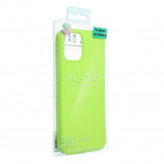 Apple iPhone 15 Plus Hülle Roar Colorful Jelly Lindgrün