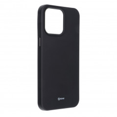 Apple iPhone 15 Pro Max Hülle Roar Colorful Jelly Schwarz