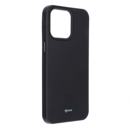 Apple iPhone 15 Pro Max Hülle Roar Colorful Jelly Schwarz