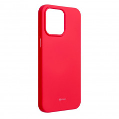 Apple iPhone 15 Pro Max Hülle Roar Colorful Jelly Heißes Rosa