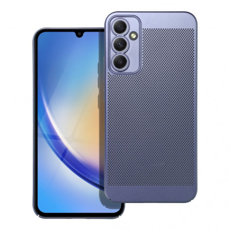 Samsung Galaxy A34 Hülle Breezy Blau