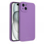 Apple iPhone 15 Plus Hülle Roar Luna Monochromatische, Stilvoll, Ein ästhetisches Accessoire  Lila (Violet)