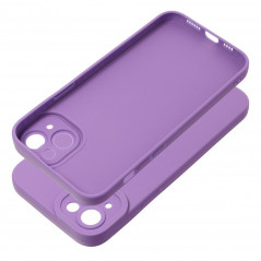 Apple iPhone 15 Plus Hülle Roar Luna Monochromatische, Stilvoll, Ein ästhetisches Accessoire  Lila (Violet)