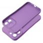 Apple iPhone 15 Pro Max Hülle Roar Luna Monochromatische, Stilvoll, Ein ästhetisches Accessoire  Lila (Violet)