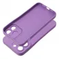 Apple iPhone 15 Pro Max Hülle Roar Luna Monochromatische, Stilvoll, Ein ästhetisches Accessoire  Lila (Violet)
